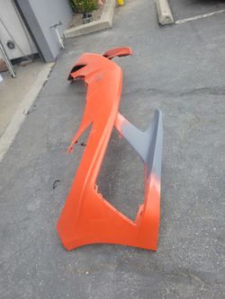 20/21/22/23/24 chevy corvette stingray c8 front bumper