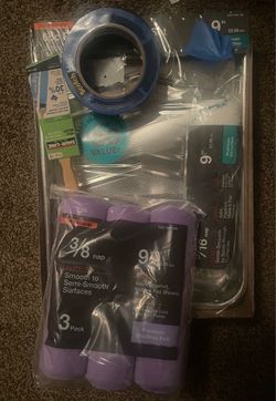 Painting supplies