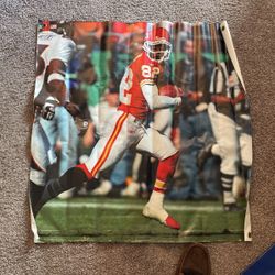Dante Hall Poster