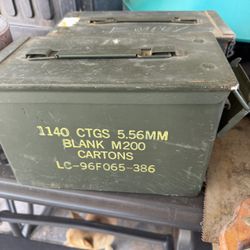 Military Boxes