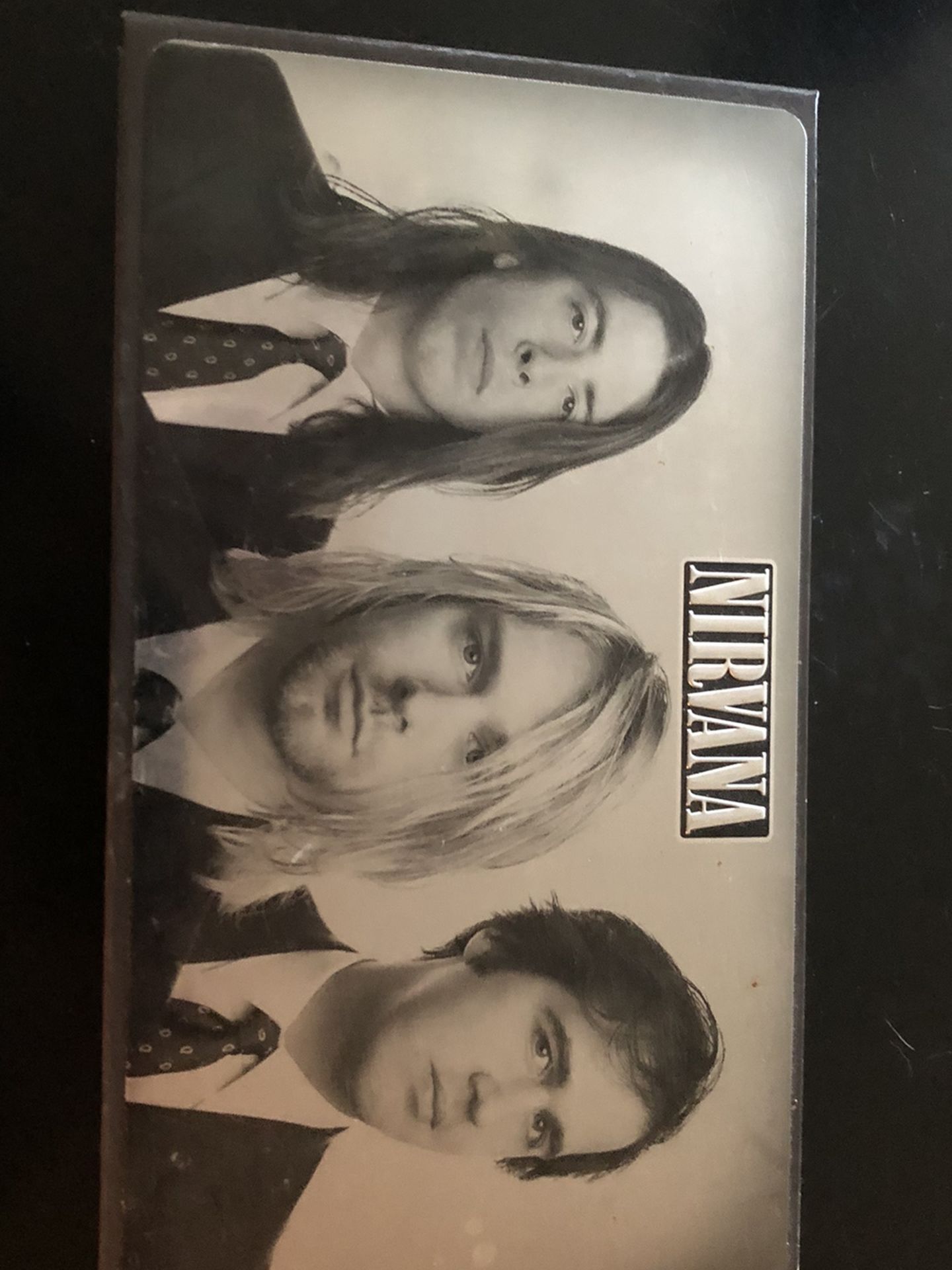 Nirvana CD/DVD Set
