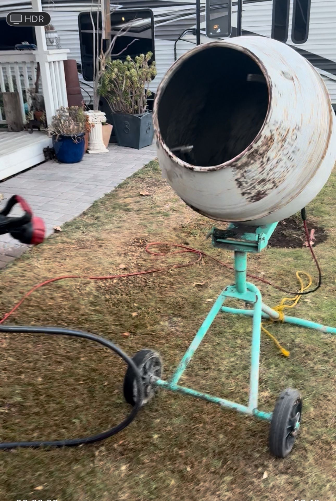 Cement Mixer