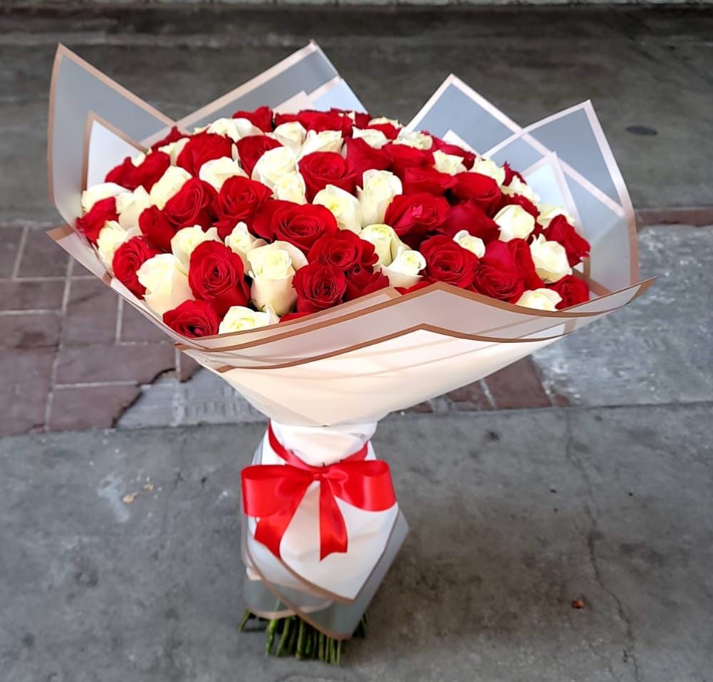 🌹❤️100 Rosas Ramo Buchon