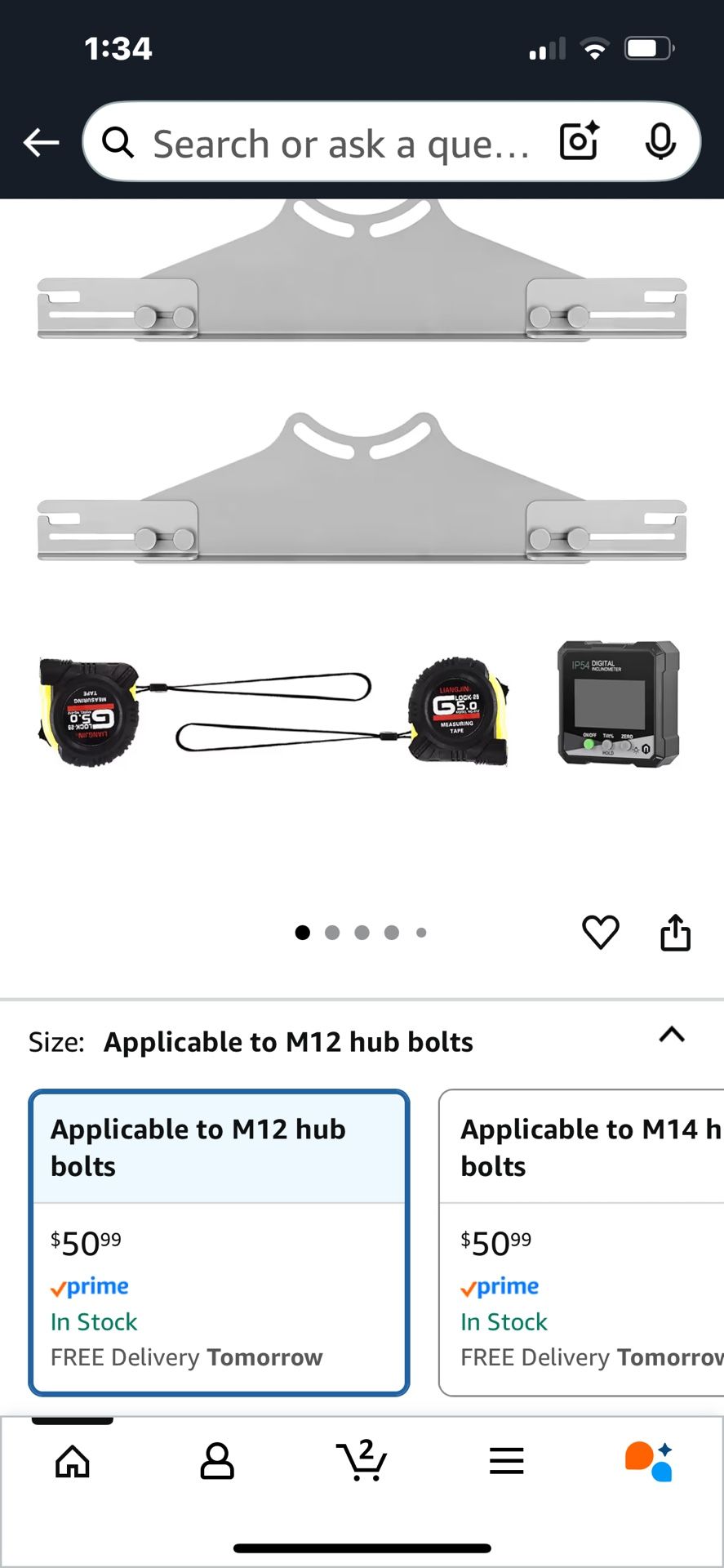 Toe Alignment Tool Kit