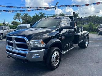2016 Dodge Commercial 4500