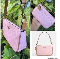 Coach Nolita pink powder new store bag available $170 cash or Zelle