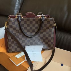 Louie V Handbag 