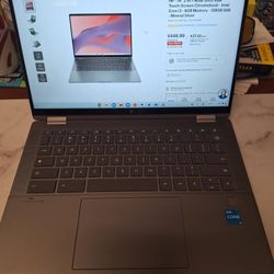 HP x360 Chromebook 