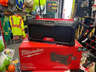 Milwaukee M18 18V Lithium-Ion Cordless Jobsite Radio (Tool Only) $199.