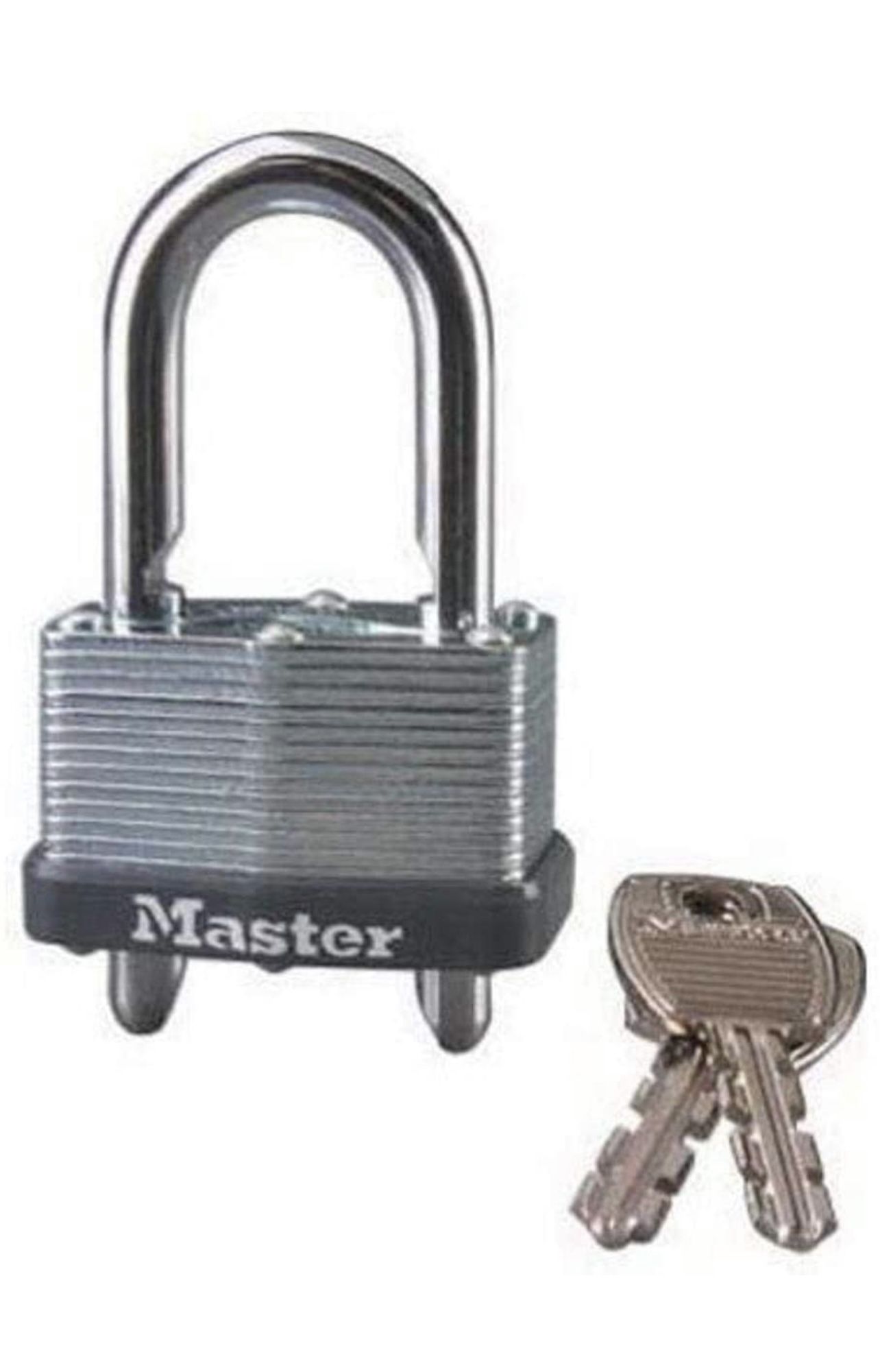 Master Lock (510D) Lock with Adjustable Shackle, 1-3/4-inch (1 Pack)