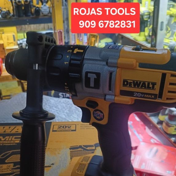 DEWALT 20V MAX CORDLESS  HAMMER DRILL  