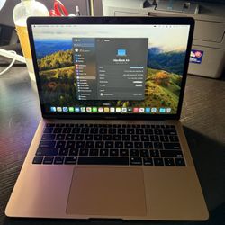 Rose Gold MacBook Air 💻 
