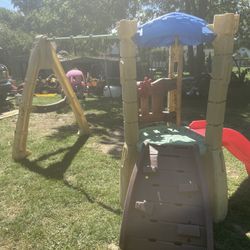 Little Tikes Swing And Slide
