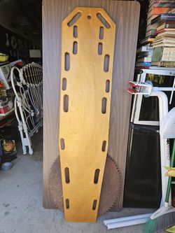 Spine Board stretcher immobilization  Emergency rescues |