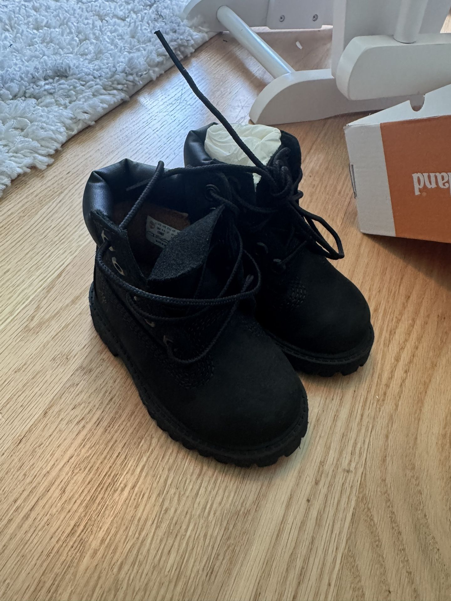 Timberland Boots (Toddler Size 5)