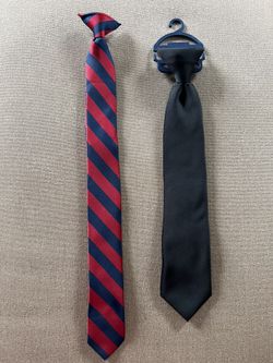 Kids Clip On Neckties