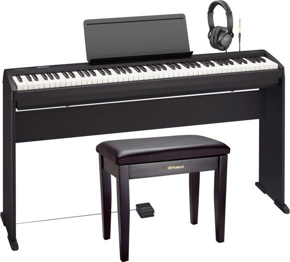 🎹 Roland FP-30 Digital Piano Bundle – 88 Full-Size Weighted Keys