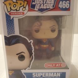FUNKO POP Justice League Superman #466