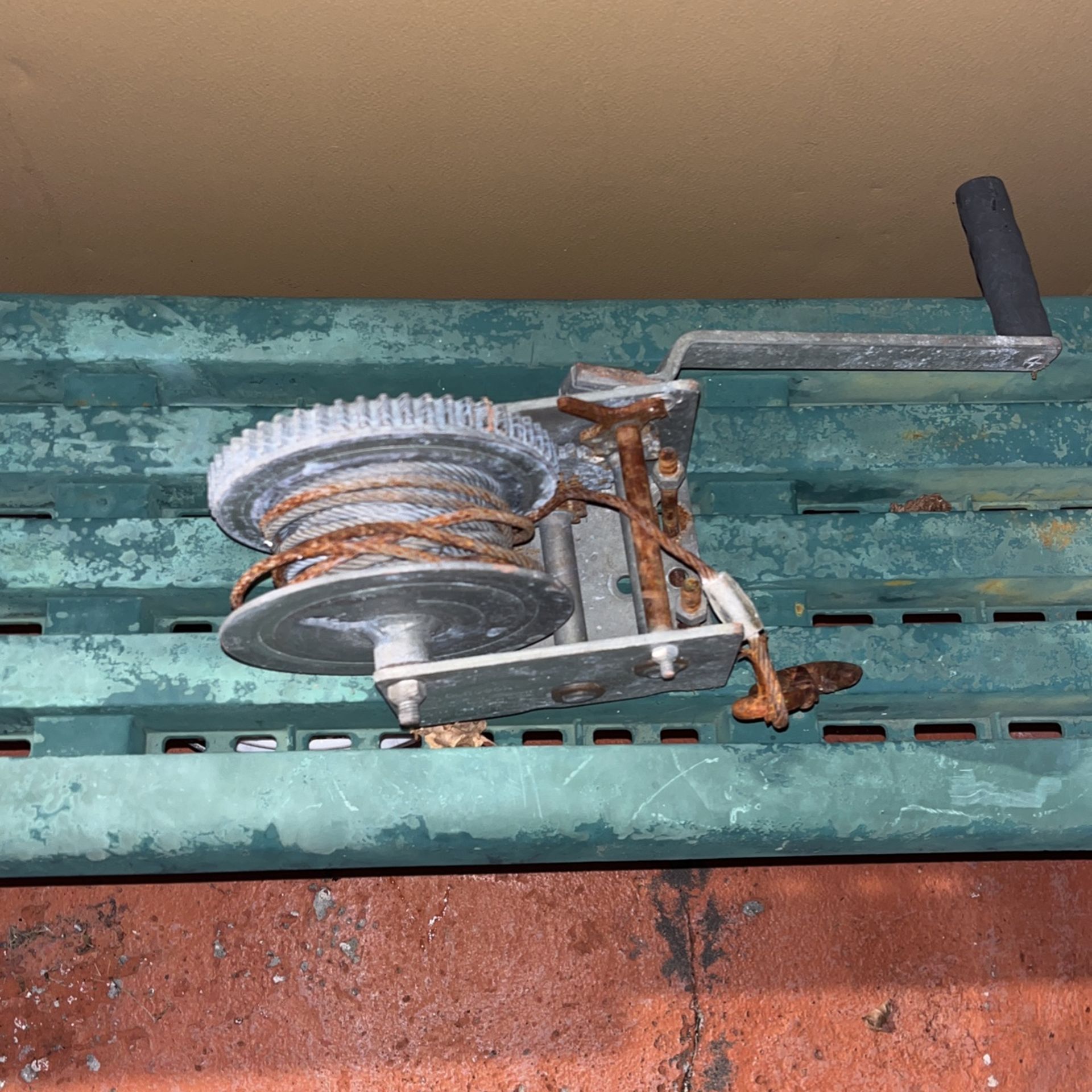  Boat Winch