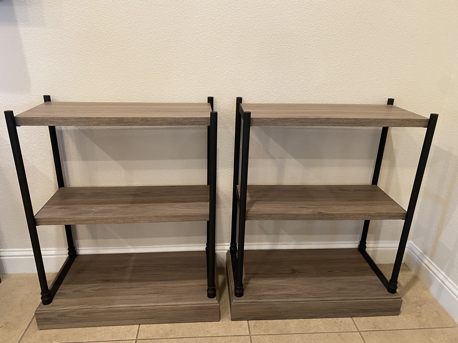 Two Shelves 