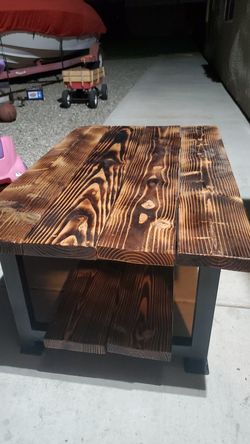 Custom coffee table