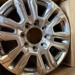 OEM GMC 20”x8.5” Chrome Used In Excellent Condition 