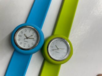Snap bracelet quartz watches/ pocket watch