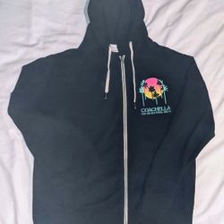 Coachella Zip-up Hoodie