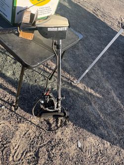 Electric trolling motor