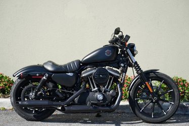 2021 Harley-Davidson Xl883n - Iron 883
