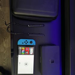 Nintendo Switch with Carrying Case
