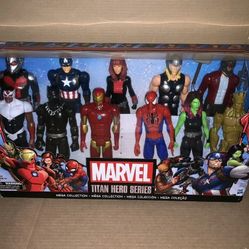 Marvel Titan Hero Series Mega Collection 11-Pack: