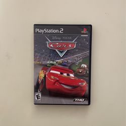 Cars For PS2 
