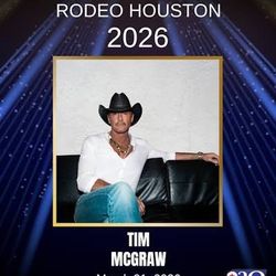 HLSR Tim McGraw Tickets