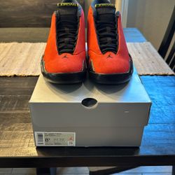 Jordan 14 Retro Ferrari Size 8.5 Men’s 