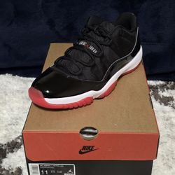 Jordan 11 Low Bread Sz 11 Ds