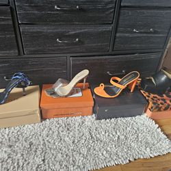 All These Heels Are A Size 9