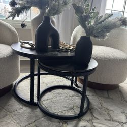 Black Coffee Table