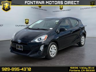 2016 Toyota Prius c