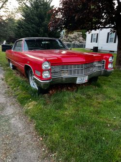 1966 Cadillac deville