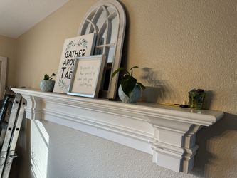 Shelf Mental Farmhouse Style