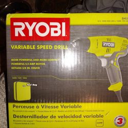 Ryobi Variable Speed Drill