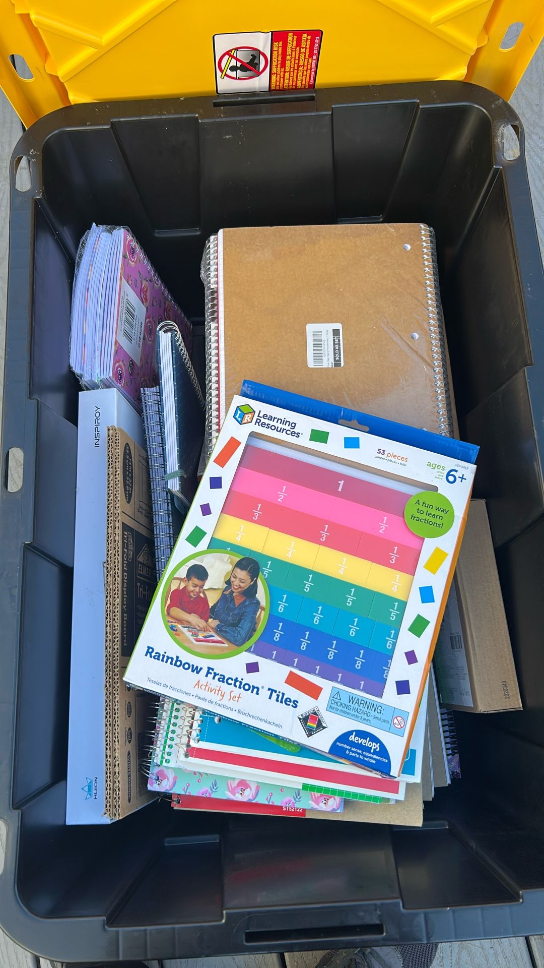 LOTS of School Supplies 