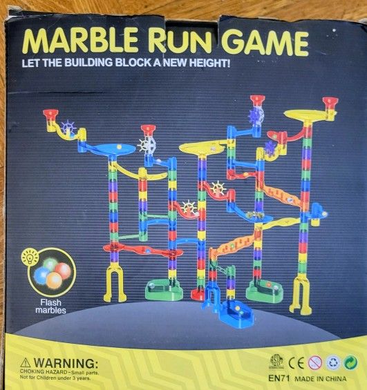 Marble run GAME