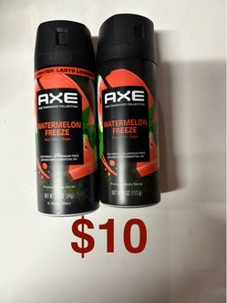 AXE Watermelon Freeze Body Spray 2-Pack