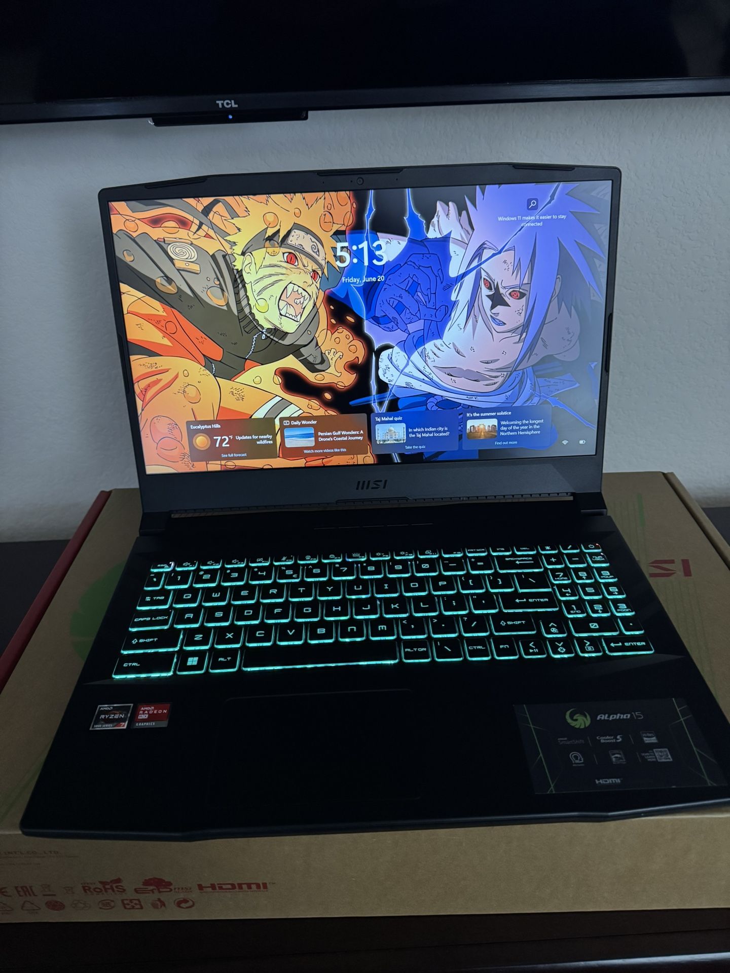 Alpha 15 Gaming Laptop