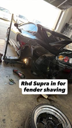 Fender Roll And Suspension Lexus Toyota Honda S2000 Supra Miata Mazda Evo Frs Gt AE86 Rx7 Rsx