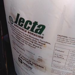 Jecta For Termints 5 Gallons I Want 200