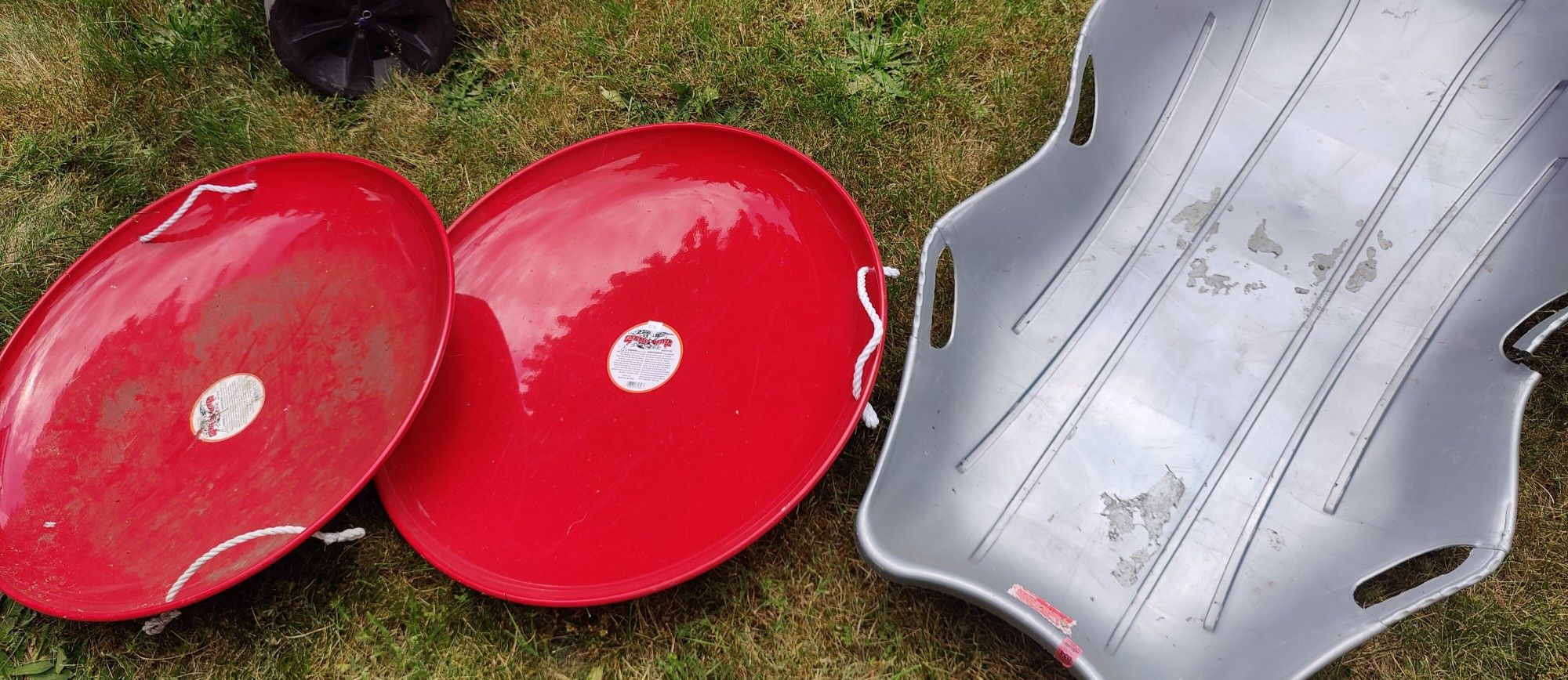 Set of 3 Sleds