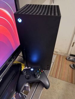 Xbox Series X With 2 Controllers